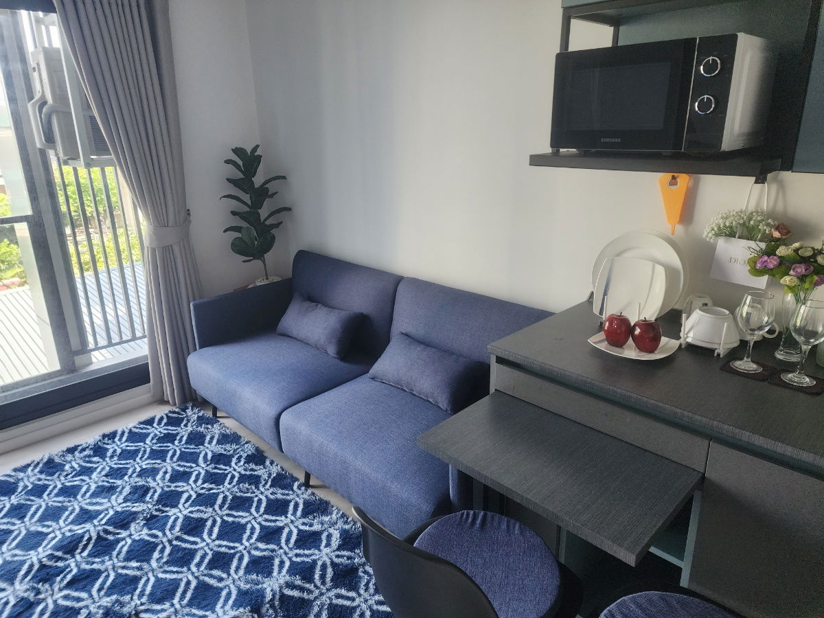 รูป ให้เช่าคอนโดTHE KEYติดMRTเพชรเกษม 48 - รูปที่ 2/5