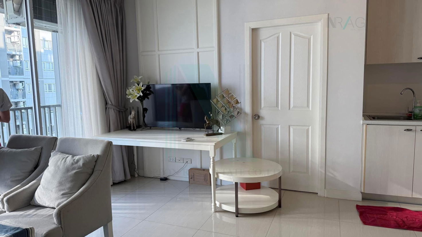 picture ð For Sell Condo MANOR SANAMBINNAM Building C, Floor 30,2 bed room, Room size 62 sqm - 2/8