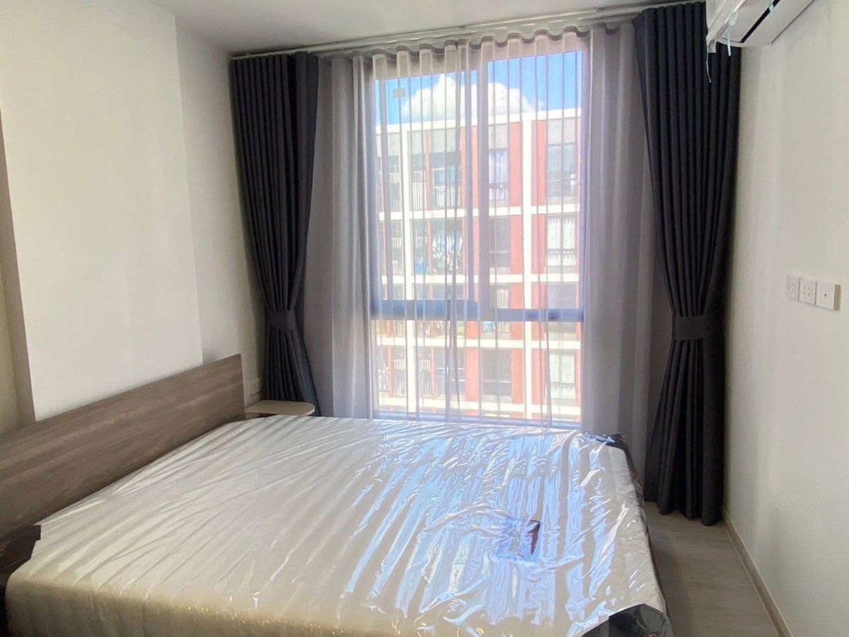 รูป ให้เช่า Nue Core คูคต-สเตชั่น 🏡 ห้องใหญ่ 27 ตร.ม พร้อมอยู่‼️ติด BTS คูคต #ตอบแชทไว 🔥🔥 รหัส B427 - รูปที่ 1/9