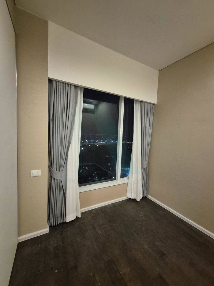 picture 🔺 For Rent Condo THE SAINT RESIDENCES Building 1, Floor 34,2 bed room, Room size 56 sqm - 1/8