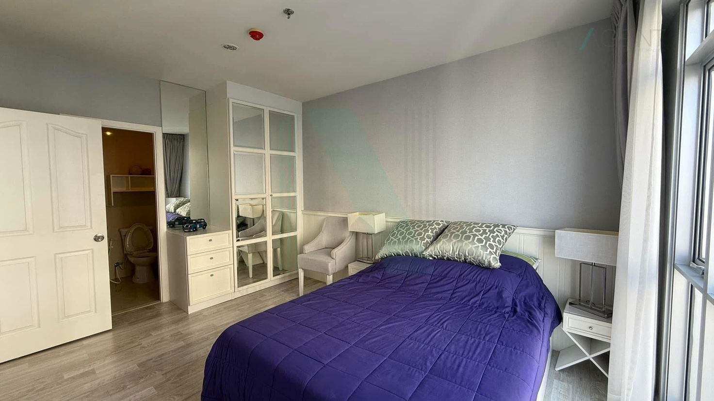 picture ðĐ For Sell Condo MANOR SANAMBINNAM Building C, Floor 30,2 bed room, Room size 62 sqm - 3/8