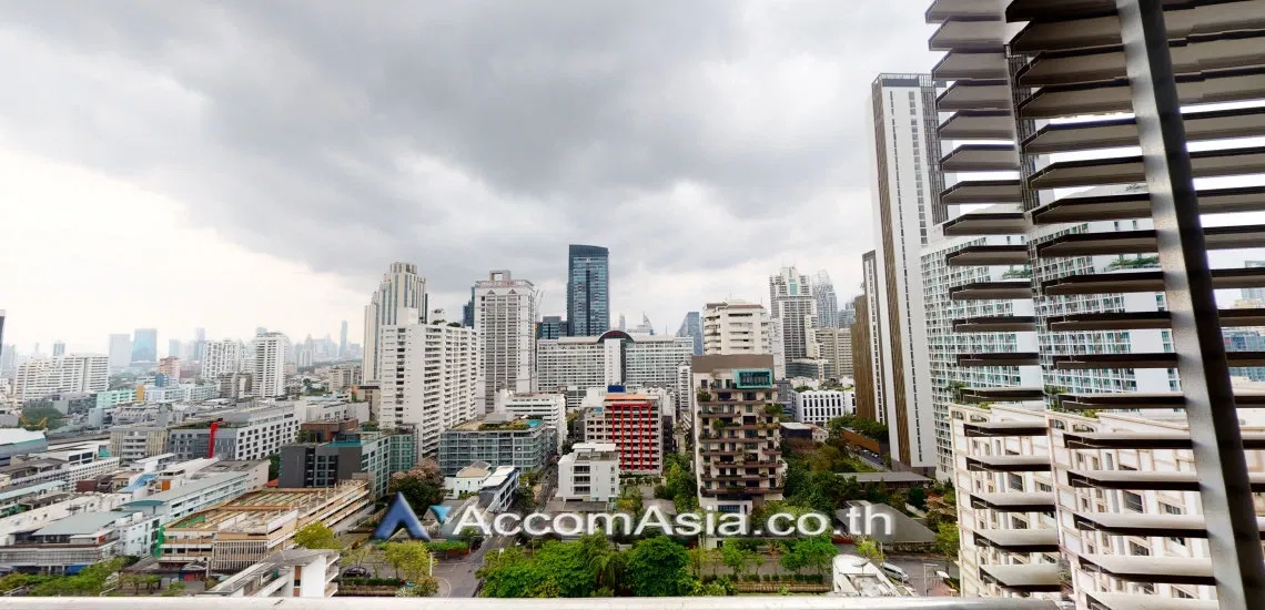 picture 🔼🔽 AccomA 📩 Duplex Condo 2 BR Condominium @The Master Centrium Asoke-Sukhumvit (AA29437) - 9/9