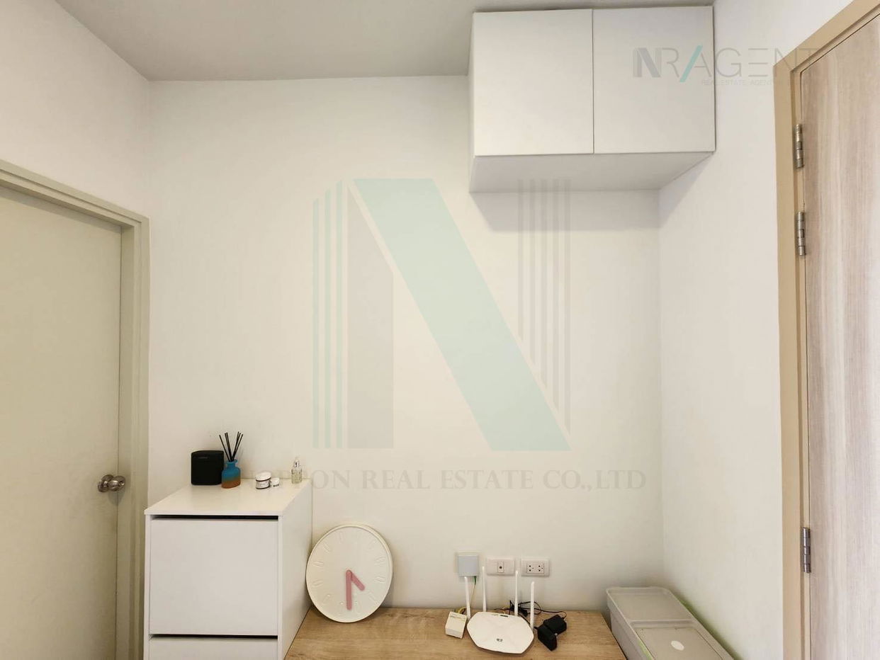 picture For rent, Chewathai Kaset-Nawamin, 1 bedroom, 22nd floor, Building 1, near Bang Khen Market. - 6/8