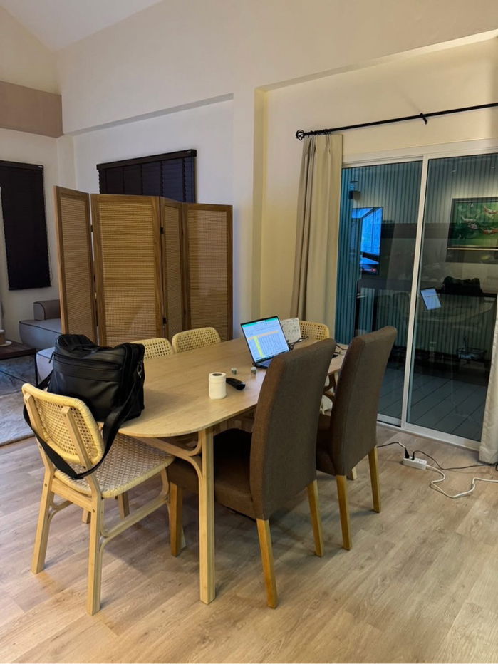 picture 🏡 Single house for rent in Praw Kwan Wiang Villag near Mae Hia intersection Fully furnished and ready to move in. - 15/40