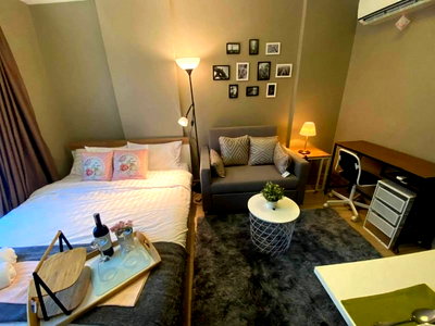 คอนโดให้เช่า : Condo for Rent: Elio Sukhumvit 64 Near BTS Udom Suk & BTS Punnawithi