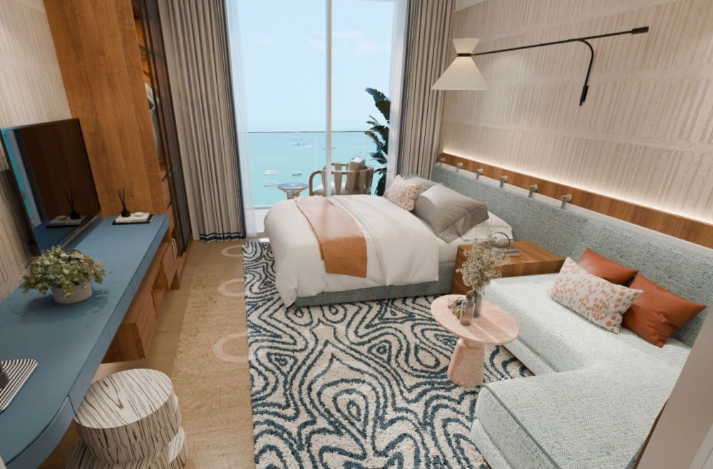 picture KT0039📲LineID @556ryccg🏖️26.26 sqm STUDIO Floor 8🏢City view Fully furnished PTY Residence Sai1🦀Central Pattaya - 2/11