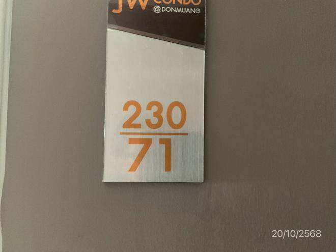 picture CONDO 1 ห้องนอน, 36.76 Square meter for sale at CONDO for sale Si Khan Don Mueang Bangkok - 8/28