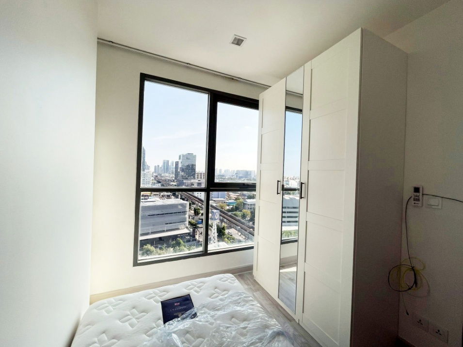 รูป ***ให้เช่า IDEO Mobi สุขุมวิท81 (2ห้องนอน แอร์ 3ตัว!!! + ห้องมุม!!!) *รับโปรพิเศษ* LINE : @Feelgoodhome (มี@หน้า) - รูปที่ 13/15