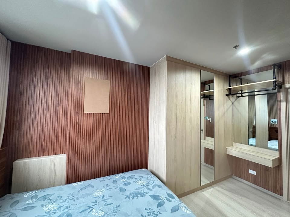 picture For rent !! NUE Noble Ngamwongwan |10K. per month | 31 sq.m. 1Bed1Bath 25th Floor - 5/11