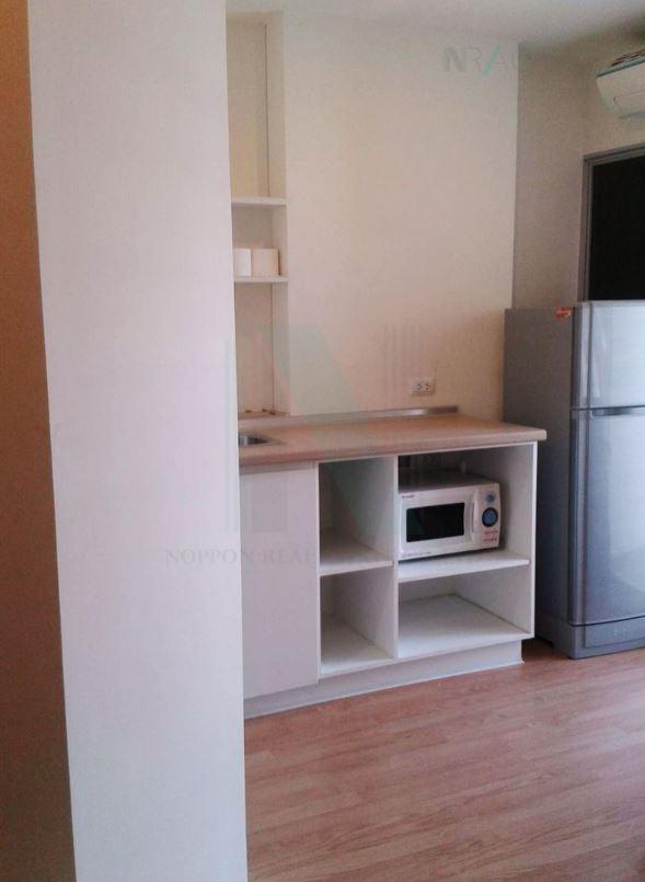 picture For Rent Condo LUMPINI VILLE RAMKHAMHAENG 60/2 Building A, Floor 15,1 bed room, Room size 27 sqm - 5/8