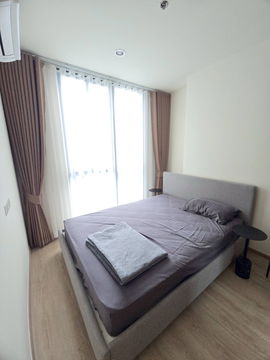 P-43742 Condo for rent Nue District R9 Rama 9 fully furnished (Confirm again when visit).