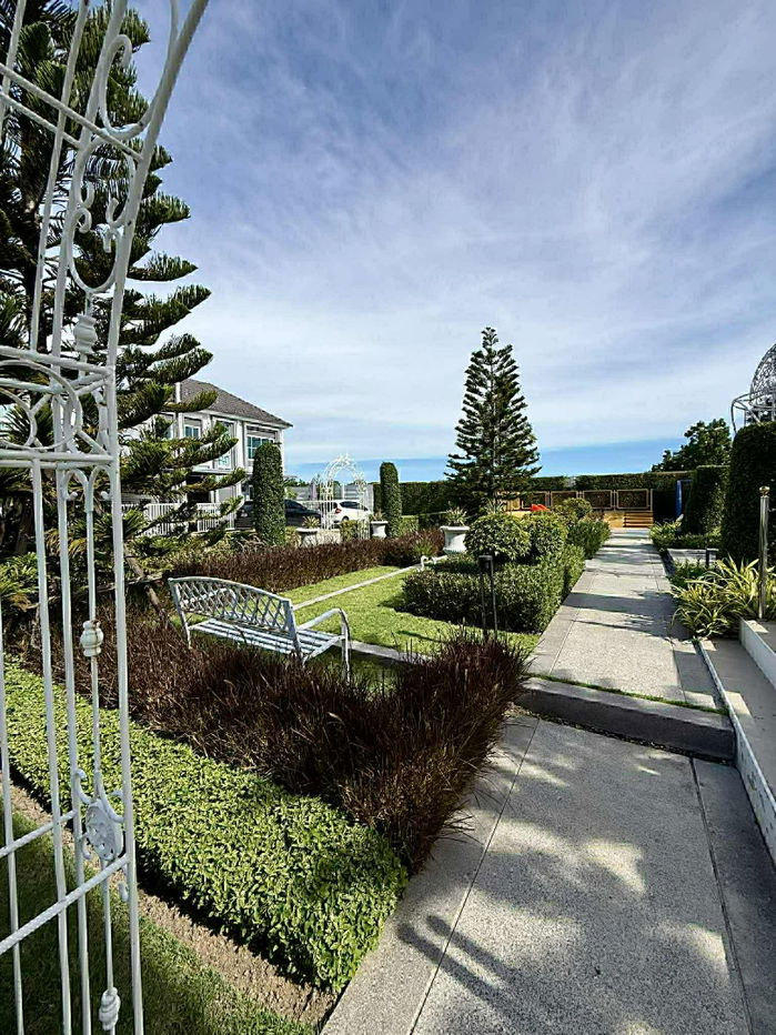 รูป 📣🌈🏡 เช่าบ้าน สิวารมณ์ เนเจอร์พลัส 2( สุขุมวิท-บางปู ) ตกแต่งสวย พร้อมเข้าอยู่ - รูปที่ 23/23