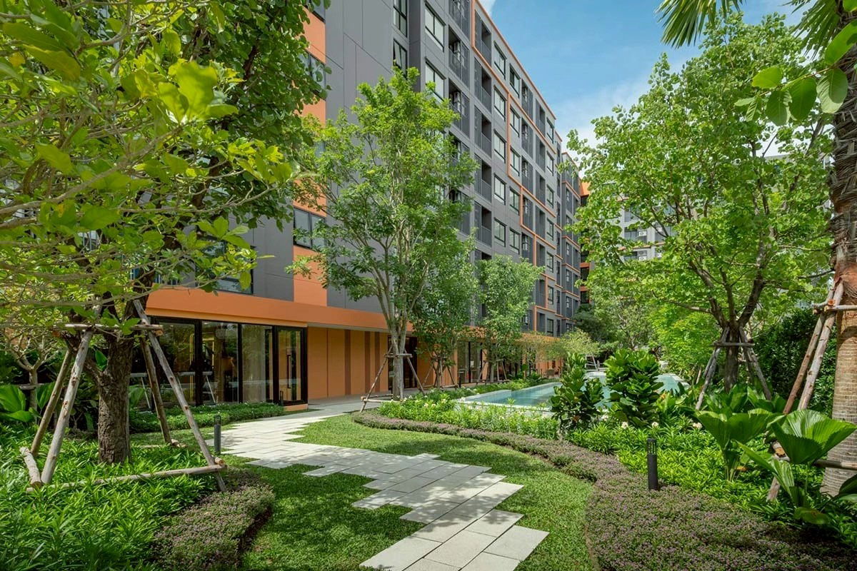 รูป ขายคอนโดมือ 1 จากโครงการ dcondo sense (ดีคอนโด เซนส์) | ติดต่อฝ่ายขาย : 061-6598997- Line OA : @Newlight (มี@) - รูปที่ 4/21