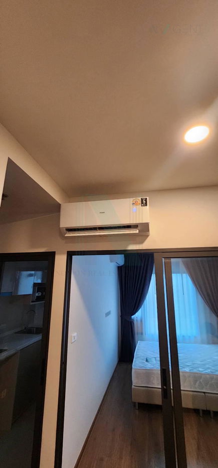 รูป ให้เช่าคอนโด เดอะ ลิฟวิ่น รามคำแหง อาคาร 1 ชั้น 10 1 ห้องนอน ขนาด 28 ตรม ใกล้ The Mall บางกะปิ - รูปที่ 3/8