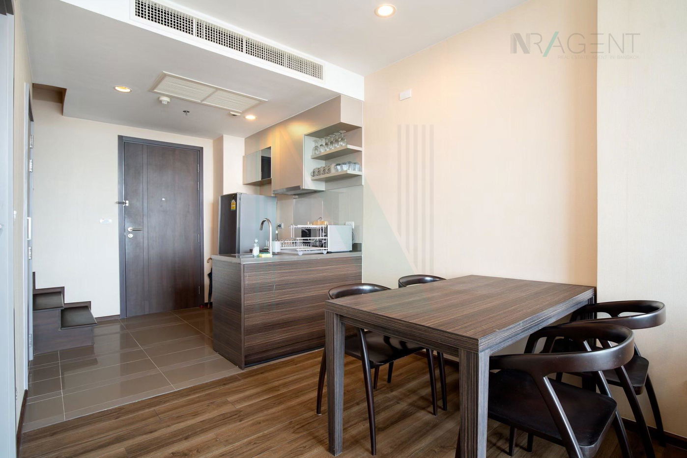 picture For Rent Condo TEAL SATHORN - TAKSIN Building 1, Floor 27,Duplex, Room size 78 sqm - 8/8