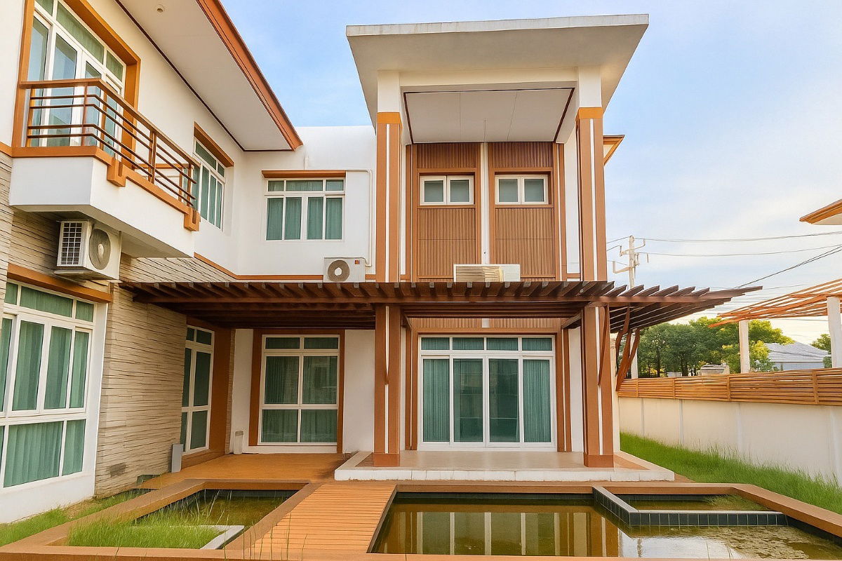 รูป ขายด่วน บ้านเดี่ยวพร้อมเข้าอยู่บนที่ดินแปลงใหญ่ ขาดทุน 17.5 ล้าน เหลือ 13.9 ล้าน - รูปที่ 9/47