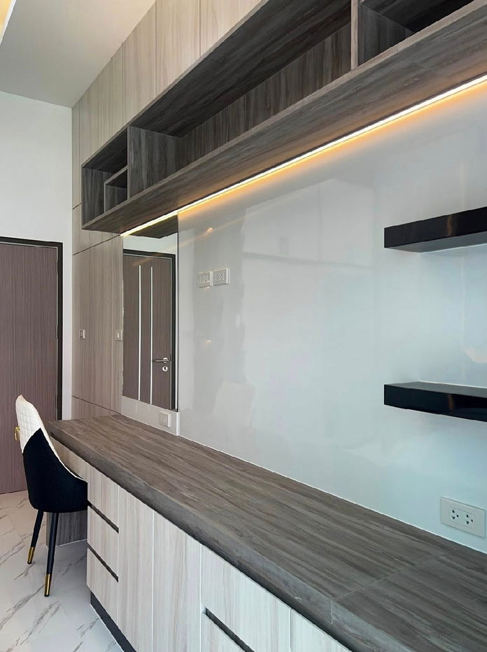 รูป ขายพลูวิลล่าหลังใหม่สุดหรู พัทยา - ห้วยใหญ่ 12.99 ล้าน  - รูปที่ 7/50