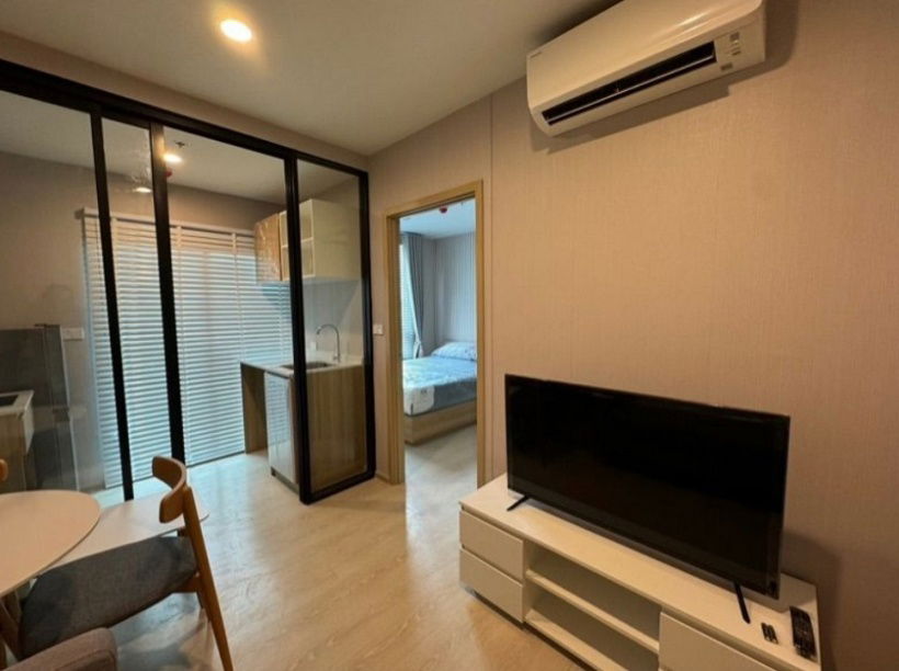 รูป ให้เช่า Nue Connex condo ดอนเมือง ตึก C ชั้น 5 แบบ 1 ห้องนอน 25 ตรม. ของครบ 9,500 บาท - รูปที่ 3/10