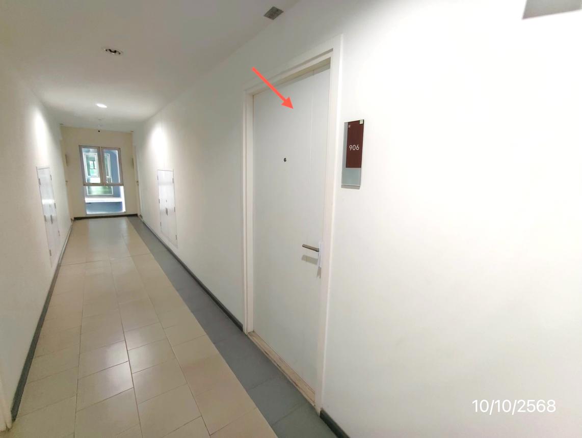 รูป คอนโดมิเนียม 1 ห้องนอน, 26.46 ตารางเมตร คอนโดมิเนียม สำหรับขาย พลัม คอนโด รามคำแหง 60 สเตชั่น หัวหมาก เขตบางกะปิ กรุงเทพมหานคร - รูปที่ 17/24