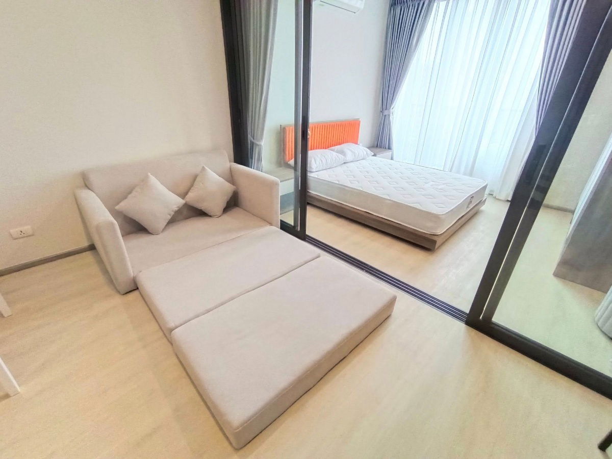 รูป ปล่อยเช่าคอนโด : THE BASE Saphanmai (เดอะ เบส สะพานใหม่) 1 Bedroom 34 ตรม. - ชั้น 9 - รูปที่ 1/12