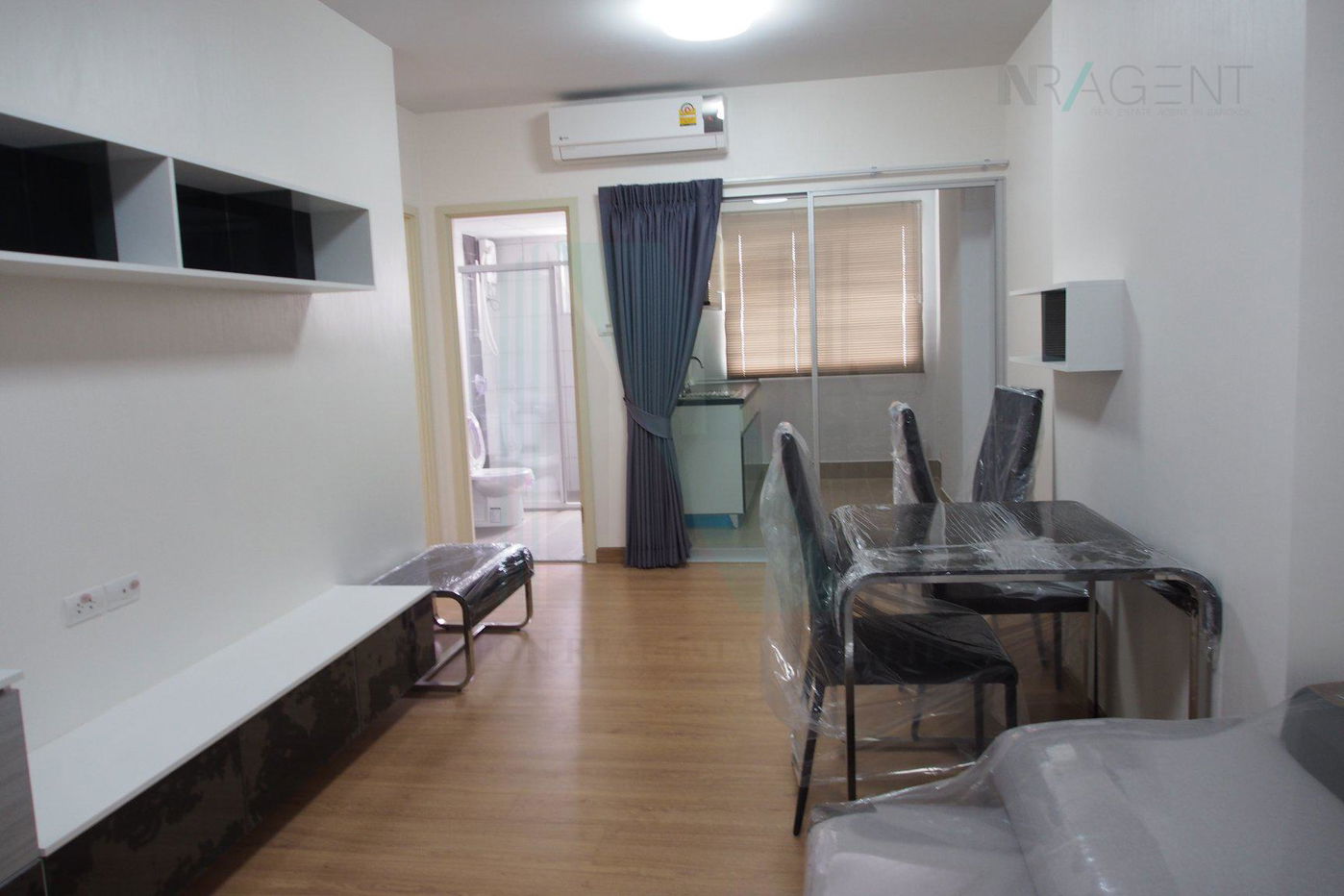 picture ðš For Sell Condo SUPALAI CITY RESORT PHRANANGKLAO STATION-CHAO PHRAYA Building 1, Floor 14,1 bed room, Room size 47 sqm - 7/8