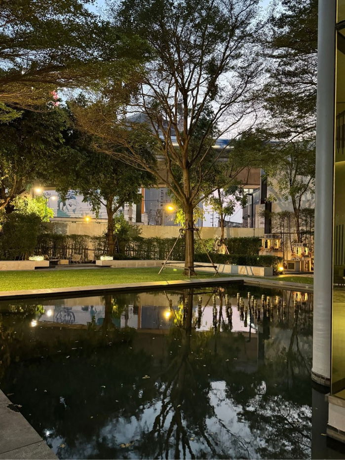 picture The Room Sukhumvit 69, 1B1B, 22 Floor, 35 Sq.m, Rental 25,000 THB/Month Ready to move in - 8/8