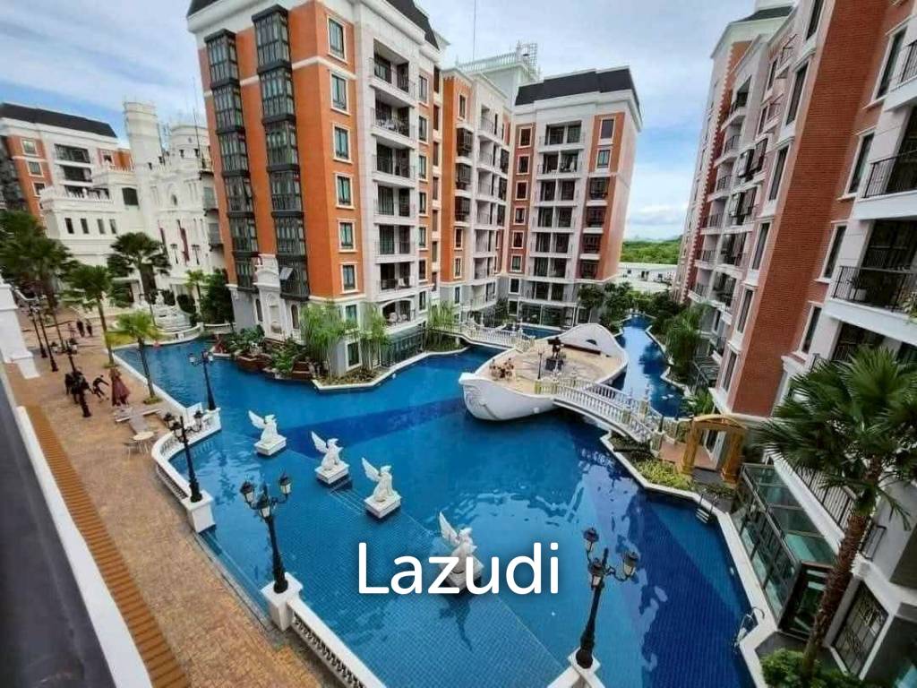 picture 1 Bed 1 Bath 35.10 SQ.M. Espana Condo Resort Pattaya - 8/8