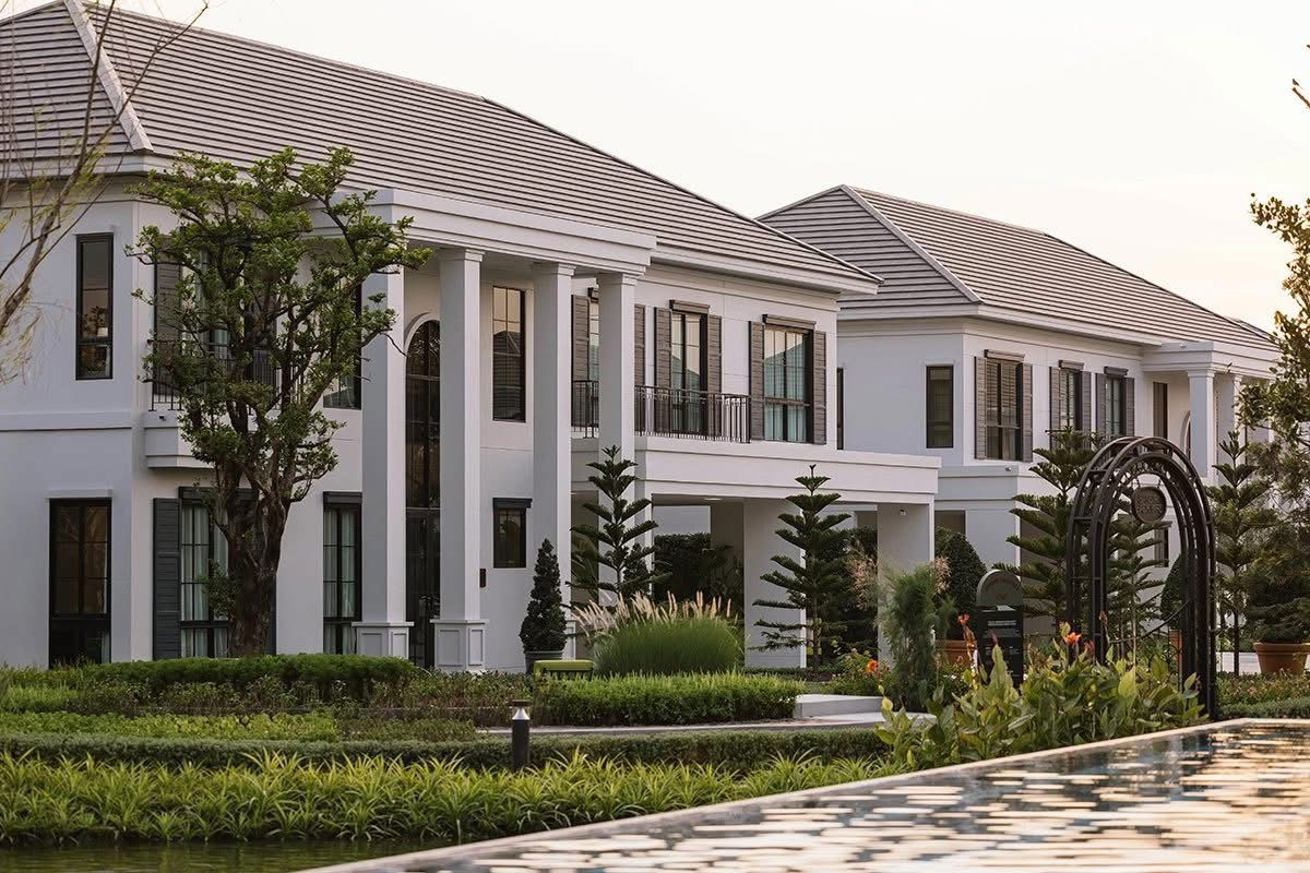 รูป ขายบ้านมือ 1 จากโครงการ เศรษฐสิริ วัชรพล เทพรักษ์ | ติดต่อฝ่ายขาย : 061-6598997- Line OA : @Newlight (มี@) - รูปที่ 3/3