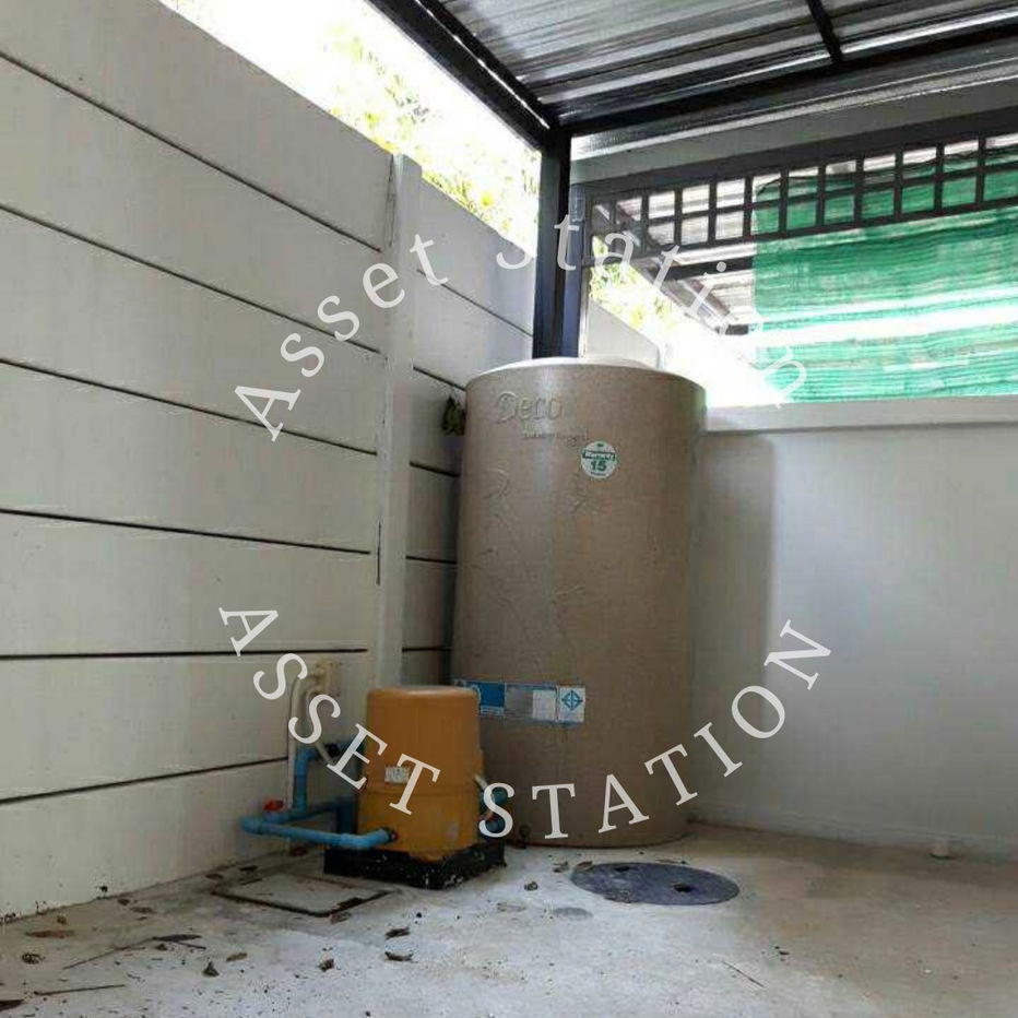 picture cation, close to BTS Bearing💎 House for Rent | Lumpini Town Ville Srinakarin 🚄 Convenient location, close to BTS Bearing - 19/20