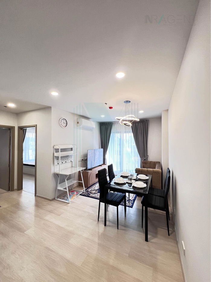 รูป ให้เช่าคอนโด แอสปาย วิภา-วิคตอรี่ อาคาร 1 ชั้น 14 2 ห้องนอน ขนาด 58 ตรม ใกล้ Center One - รูปที่ 2/8