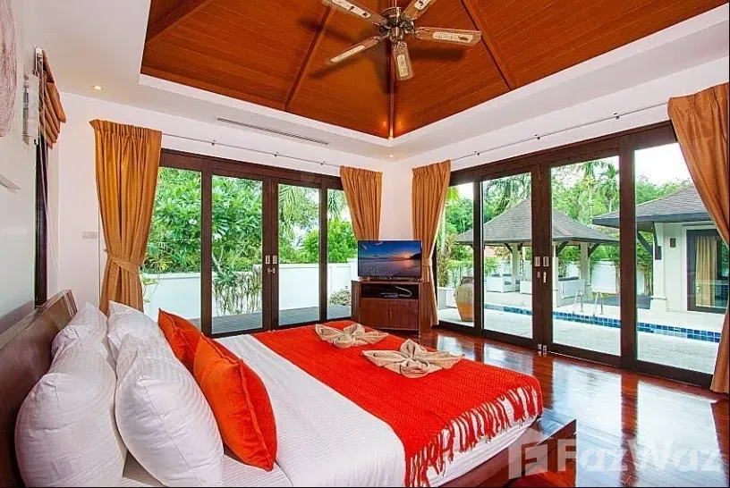 รูป ขาย วิลล่า 3 ห้องนอน ในโครงการ บ้านบุสกร 5897966 - รูปที่ 3/17