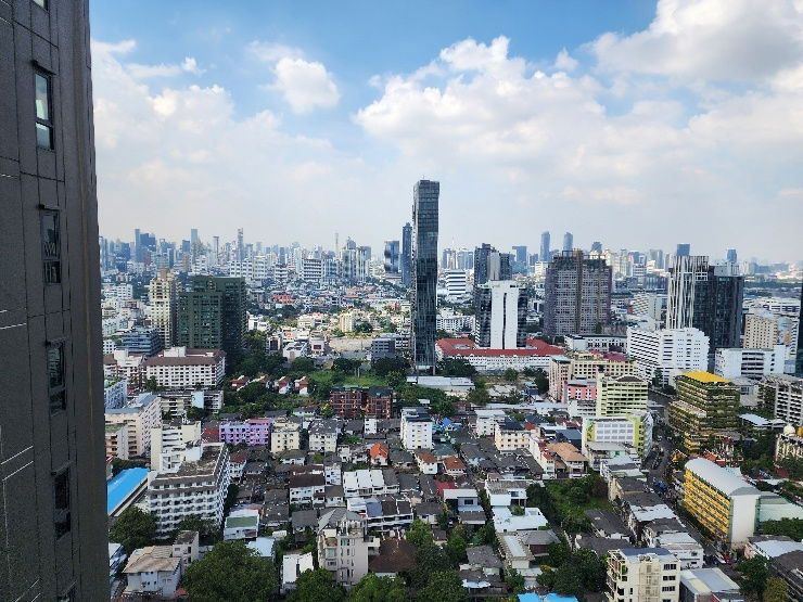 รูป For rent🌿😊 C ekkamai 33sqm 36floor good view 🌼 - รูปที่ 14/21