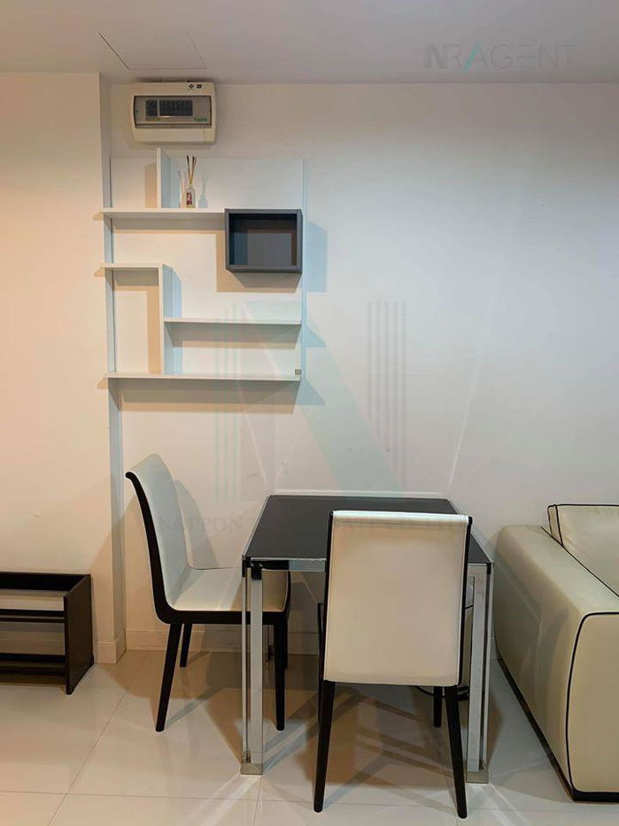 รูป ให้เช่าคอนโด ซิลค์ สนามเป้า อาคาร 1 ชั้น 4 1 ห้องนอน ขนาด 40.00 ตรม ใกล้ โรงพยาบาลพญาไท 2 - รูปที่ 7/8