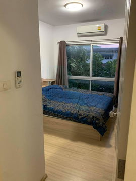 🚩 For Rent Condo A SPACE SUKHUMVIT 77 Building H, Floor 3,1 bed room, Room size 36.00 sqm