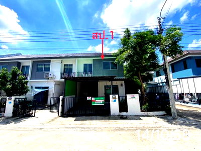 ทาวน์โฮม วิทยาลัยเทคโนโลยีทางการแพทย์และสาธารณสุขกาญจนาภิเษก : ทาวน์เฮ้าส์ สำหรับขาย บ้านพฤกษา 38/3 (ชัยพฤกษ์-วงแหวน) ไทรน้อย ไทรน้อย นนทบุรี