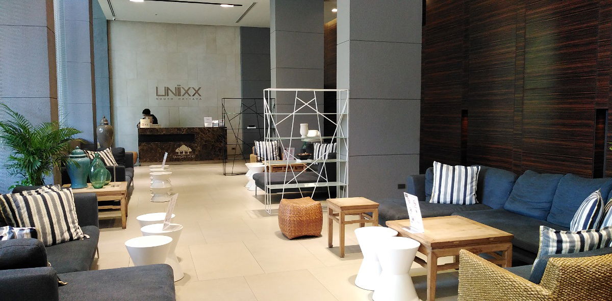 picture ⛵ Unixx ⛵ Mountain view / 19F / 2bedrooms >> THB27,000/month彡 - 9/11