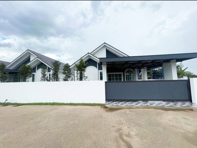 รูป ให้เช่าบ้านเดี่ยวชั้นเดียว 3 ห้องนอน 2 ห้องน้ำ 1 ห้องครัว 2 ที่จอดรถ - รูปที่ 17/18