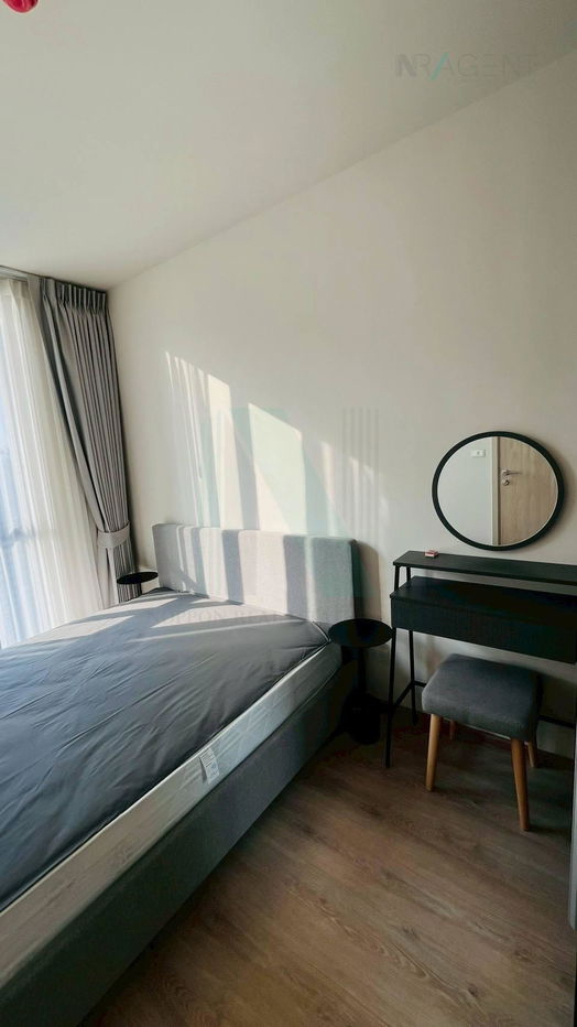 รูป 🎊 ให้เช่าคอนโด นิว ดิสทริค อาร์ 9 อาคาร 1 ชั้น 15 1 ห้องนอน ขนาด 26 ตรม ใกล้ MRT พระราม 9 - รูปที่ 5/8