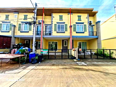 ทาวน์โฮม สมุทรสาคร : ทาวน์เฮ้าส์ สำหรับขาย โกลเด้น ทาวน์ 3 พระราม 2 พันท้ายนรสิงห์ เมืองสมุทรสาคร สมุทรสาคร