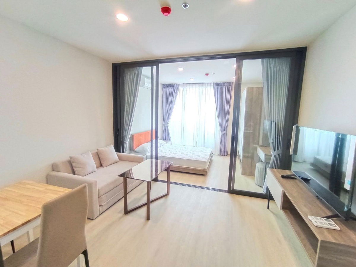 รูป ปล่อยเช่าคอนโด : THE BASE Saphanmai (เดอะ เบส สะพานใหม่) 1 Bedroom 34 ตรม. - ชั้น 9 - รูปที่ 4/12