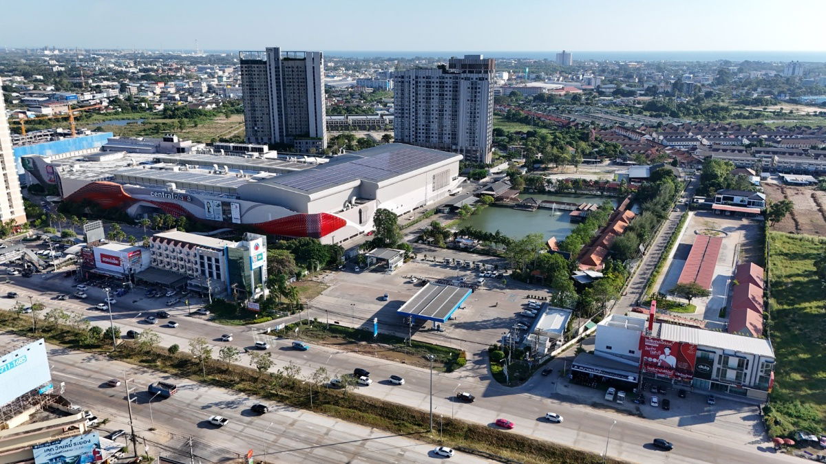 รูป สำนักงานให้เช่า ทำเลเศรษฐกิจใจกลางเมือง ใกล้ Central และBig C เพียง 200 เมตร ทับมา ระยอง - รูปที่ 5/20