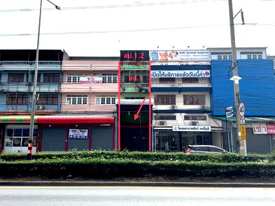 อาคารพาณิชย์ เมืองสมุทรสาคร สมุทรสาคร : อาคารพาณิชย์ สำหรับขาย เศรษฐกิจ รุ่งเรือง คลองมะเดื่อ กระทุ่มแบน สมุทรสาคร