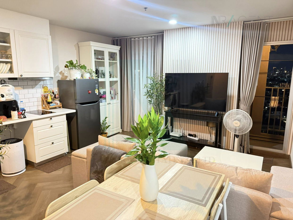 รูป 📌 ขายคอนโด ริชพาร์ค แอท เตาปูน อินเตอร์เชนจ์ อาคาร 1 ชั้น 14 1 ห้องนอน ขนาด 34 ตรม ใกล้ โลตัส เตาปูน - รูปที่ 2/8