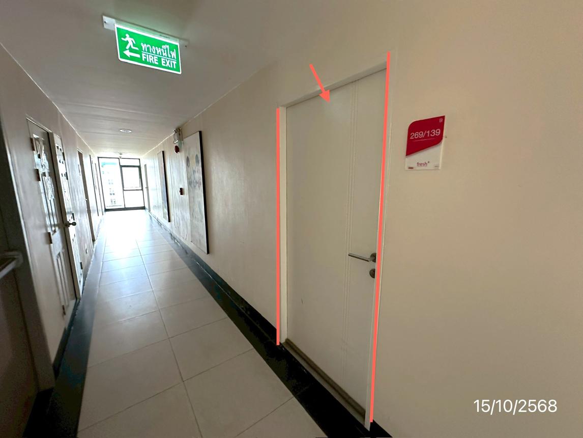 รูป คอนโดมิเนียม 1 ห้องนอน, 28.53 ตารางเมตร คอนโดมิเนียม สำหรับขาย เฟรช คอนโดมิเนียม บางซื่อ เขตบางซื่อ กรุงเทพมหานคร - รูปที่ 18/26