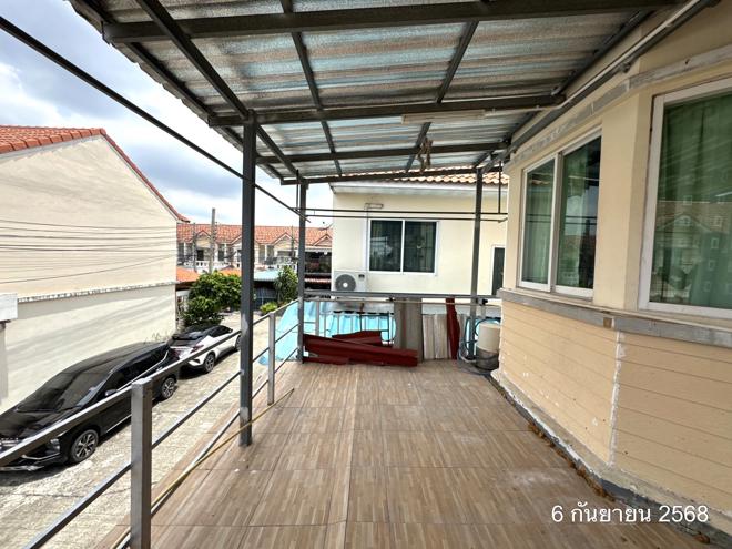 รูป ทาวน์เฮ้าส์ สำหรับขาย ภูมิใจนิเวศน์ 1 โครงการ 14 ในคลองบางปลากด พระสมุทรเจดีย์ สมุทรปราการ - รูปที่ 19/42