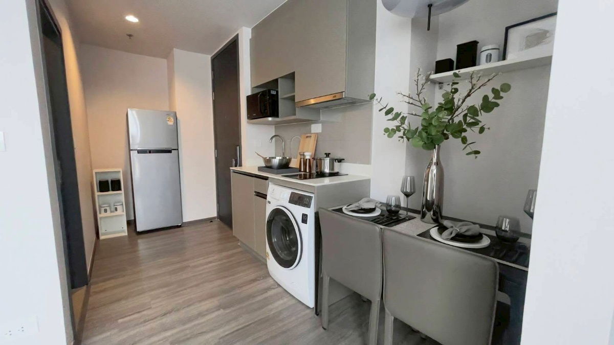 picture 🟪🟦🟩🟨🟧 Condo for rent: IDEO Mobi Rangnam 📍BTS Victory Monument 🛎️🛎️ | Line@: @assetspro - 6/7