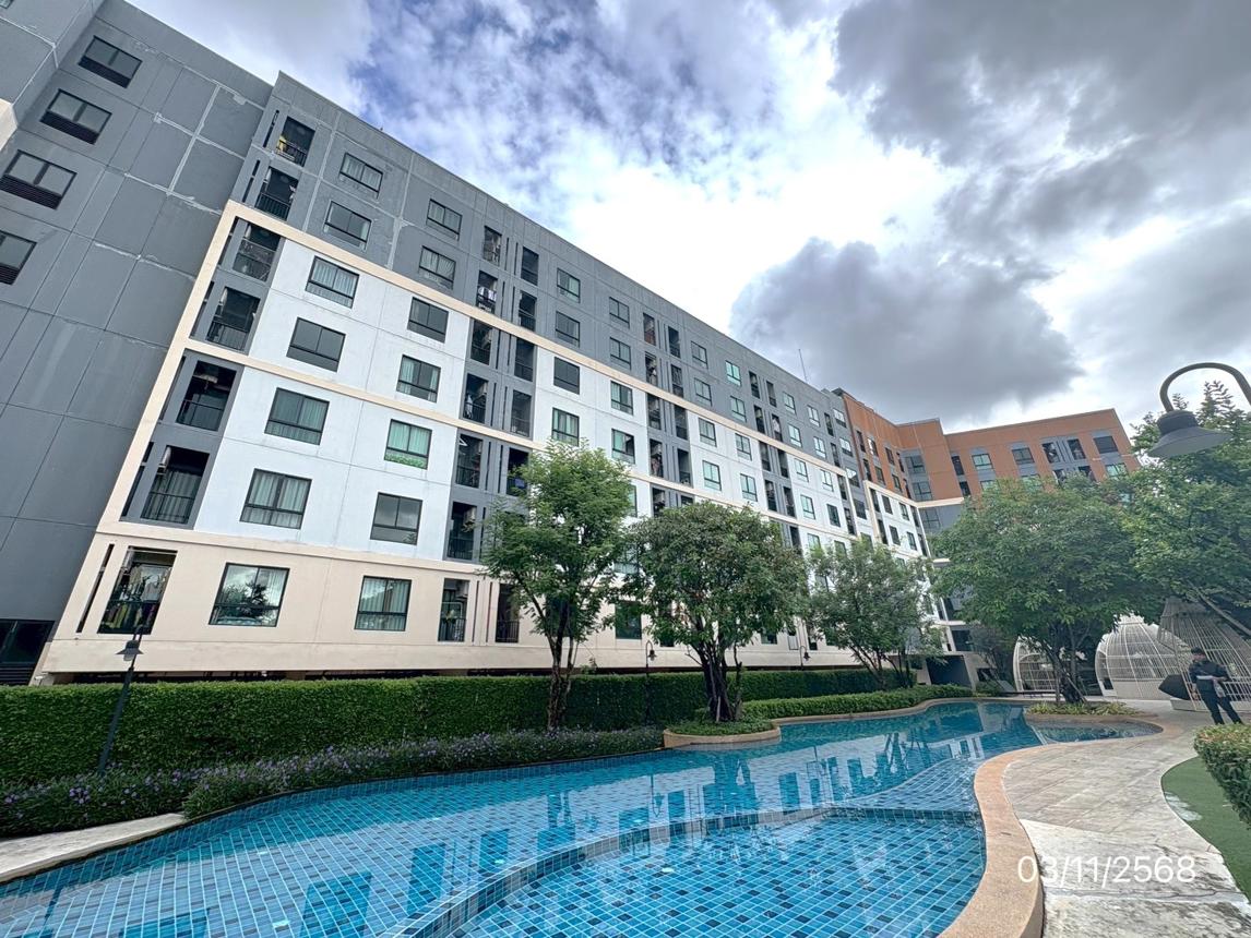 รูป คอนโดมิเนียม 1 ห้องนอน, 26.65 ตารางเมตร คอนโดมิเนียม สำหรับขาย ยูนิโอ พระราม 2 - ท่าข้าม แสมดำ เขตบางขุนเทียน กรุงเทพมหานคร - รูปที่ 19/26