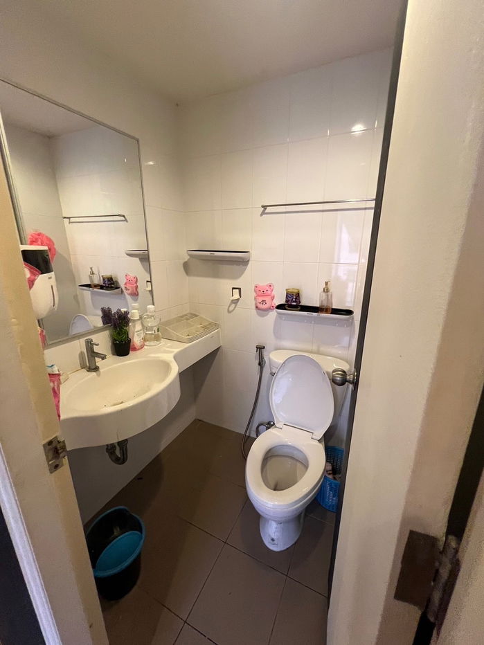 รูป ปล่อยเช่า คอนโดลุมพินีวิลล่า อ่อนนุช 46 เครื่องใช้ไฟฟ้าครบมองเห็นใกล้แหล่งช็อปปิ้ง เรียกคืนทุกความต้องการจองเลย!!  - รูปที่ 7/8