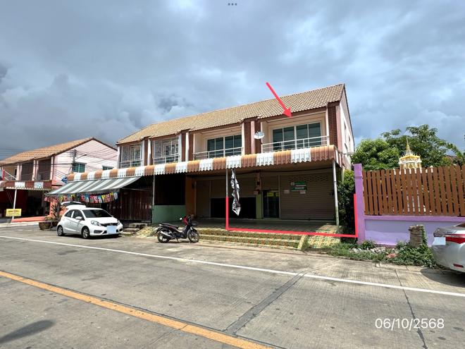 รูป อาคารพาณิชย์ สำหรับขาย - บางหญ้าแพรก เมืองสมุทรสาคร สมุทรสาคร - รูปที่ 3/32