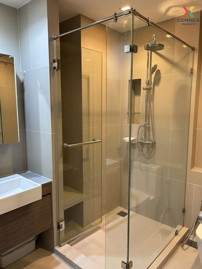 รูป เช่าคอนโด ควินน์ รัชดา 17 MRT-สุทธิสาร ดินแดง เขต ดินแดง กรุงเทพ CX-127673 ✅ ทักไลน์ @connexproperty ตอบทันที ทีมงานมืออาชีพ ✅ - รูปที่ 9/11